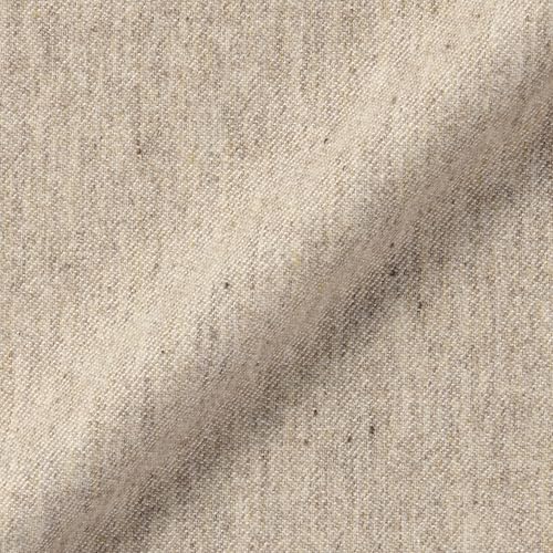 MUJI Women's Wool Blend Shirt Jacket, Beige, Size L, BG1QZA4A