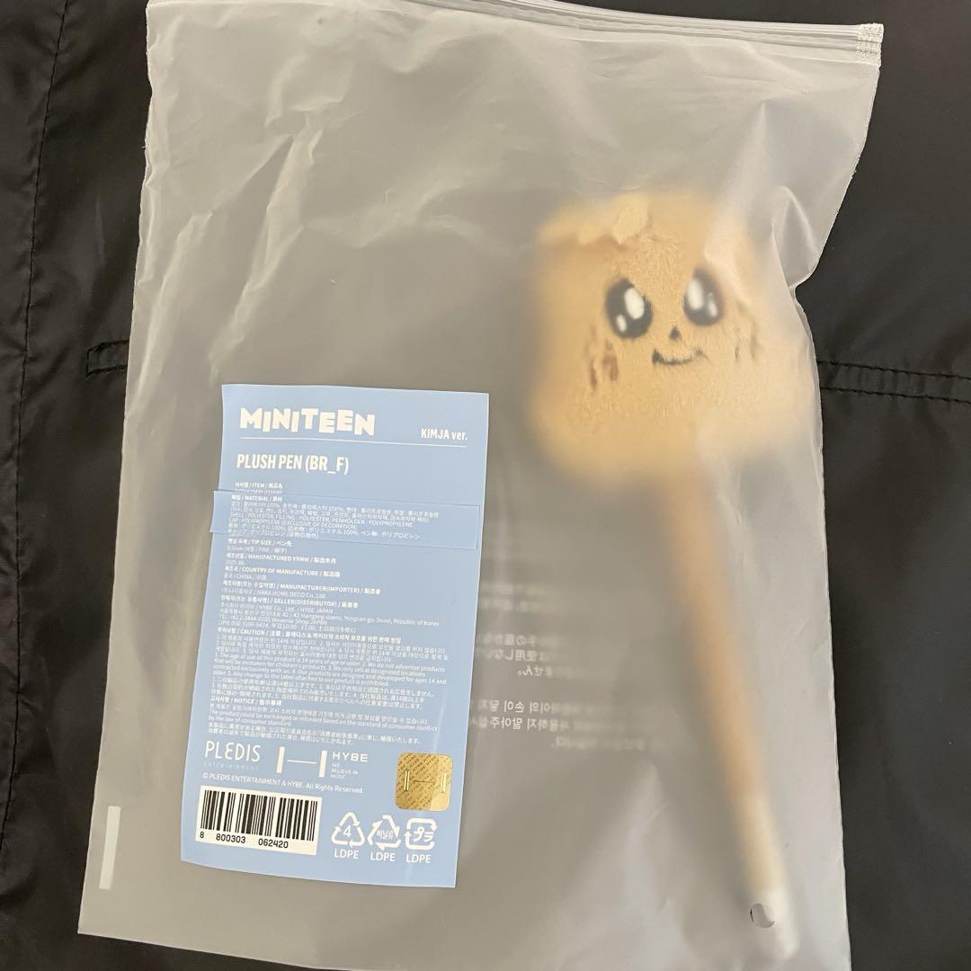 

[Б/У] MINITEEN Всплывающая плюшевая шариковая ручка Seventeen Мингю