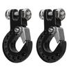 2Pcs RC Car Accessories Winch Trailer Hooks for SCX10/D90/D110/TF2/TRX4/Tamiya CC01 Climbing Car