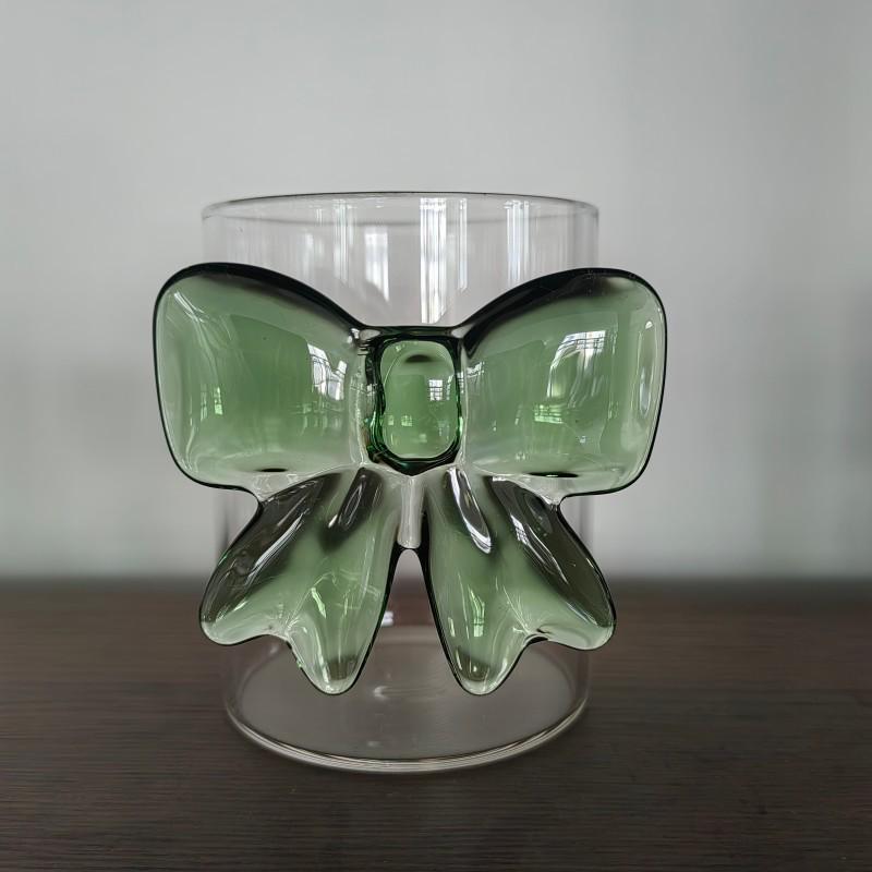 Thickened Heat-Resistant Three-Dimensional Glass Mug - Cute and Durable