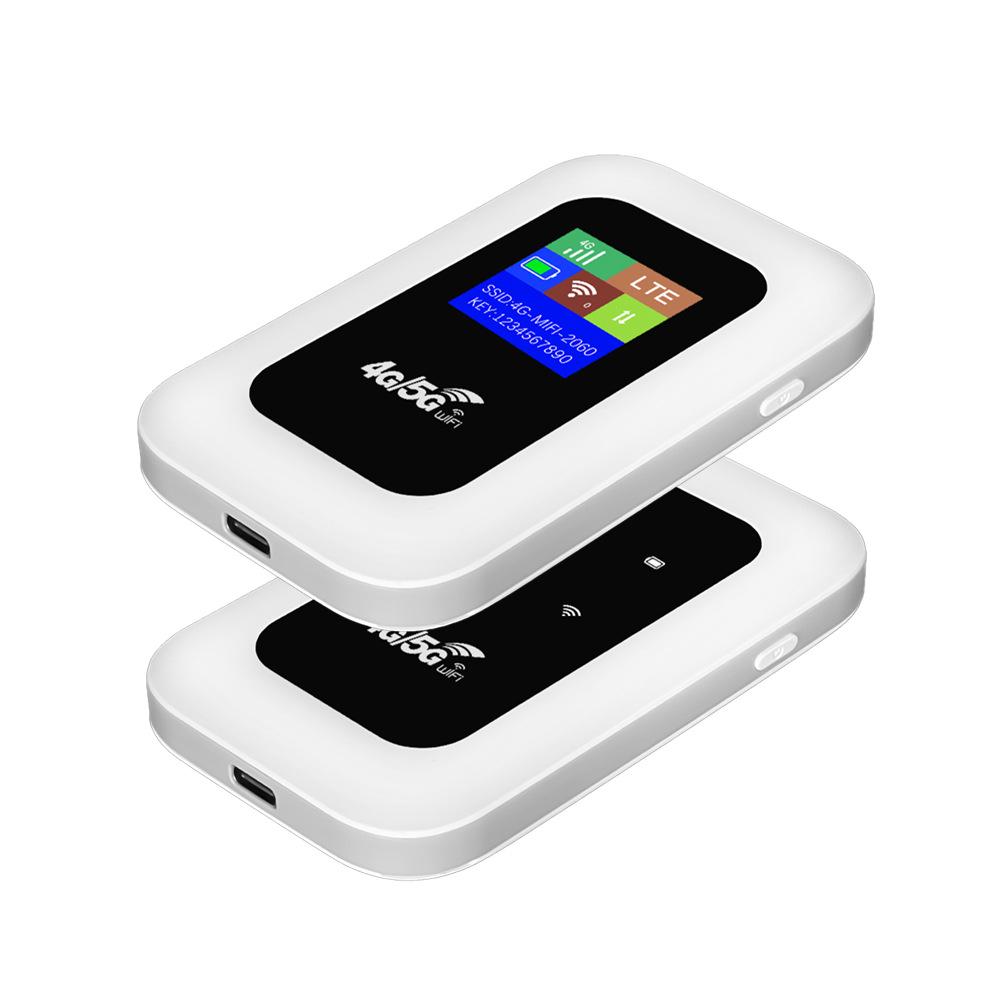 Portable 4G MiFi Router with Type-C Port