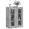 Wall Cabinet Concrete Grey 69.5 x 34 x 90 cm