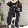 Women Casual Long Thick Loose Bread Coat Winter Jacket Cotton Clothes
