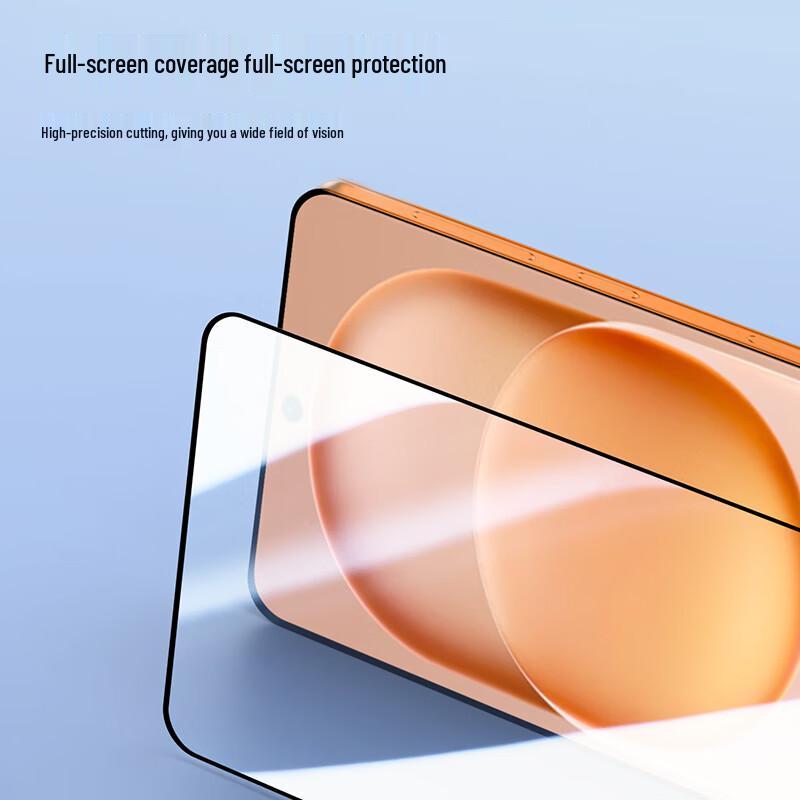 Smorss Honor Magic8 Pro Air 2-Pack Tempered Glass Screen Protector