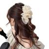 Mesh Yarn Bowknot Hair Claw Rhinestone Mesh Double Bow Claw Clip Cloud Bubble Hair Clip for Women Girls Hair Accessories