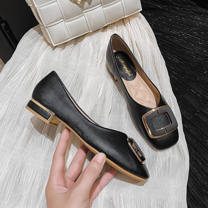 New Shoes for Women Pumps Fashion Designer High Heels Shoes Ladies Daily Casual Dress Shoes