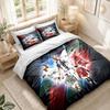 Set Biancheria da Letto 1 Copripiumino 2 Federe Stampa Cristiano Ronaldo Decorazione Camera da Letto Casa