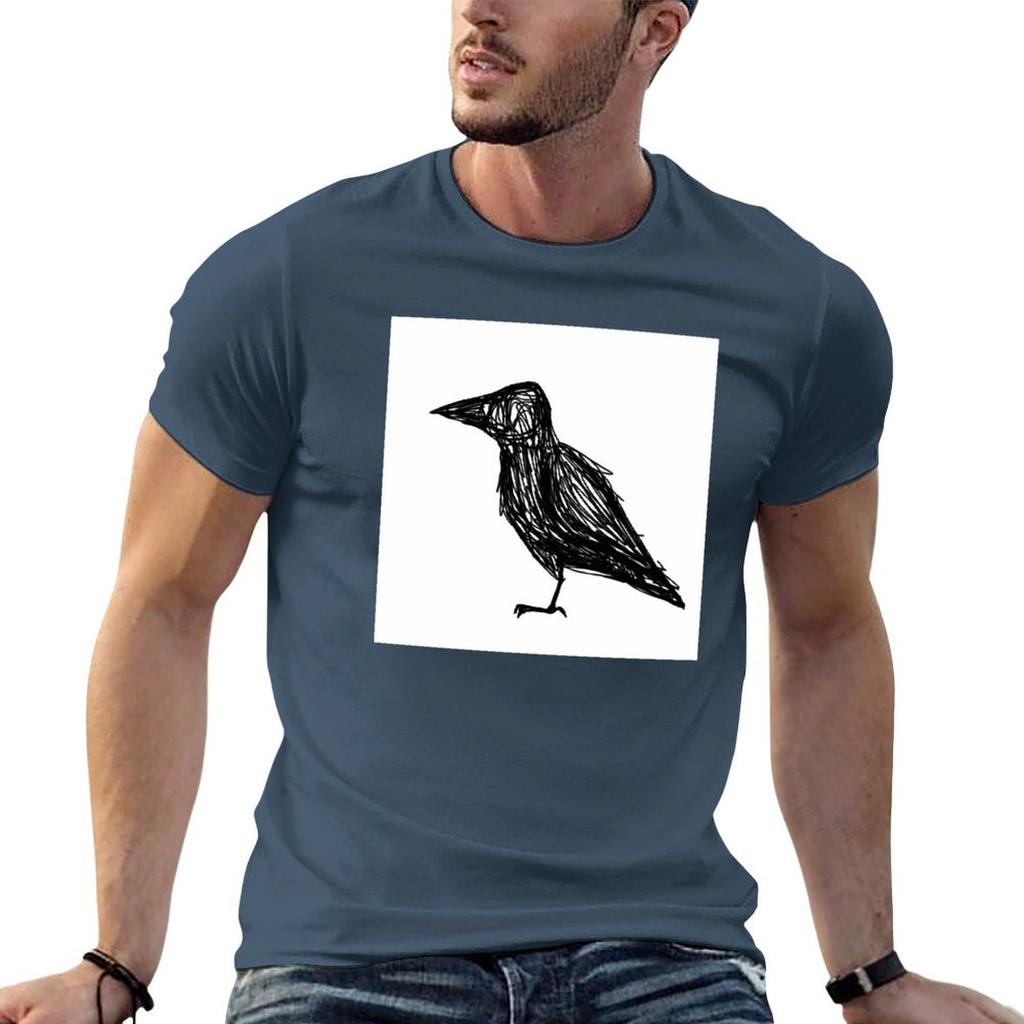 Crow Tshirt Graphic T Shirts For Unisex Funny T Shirts Dark Humor T Shirt For Unisex Tshirt