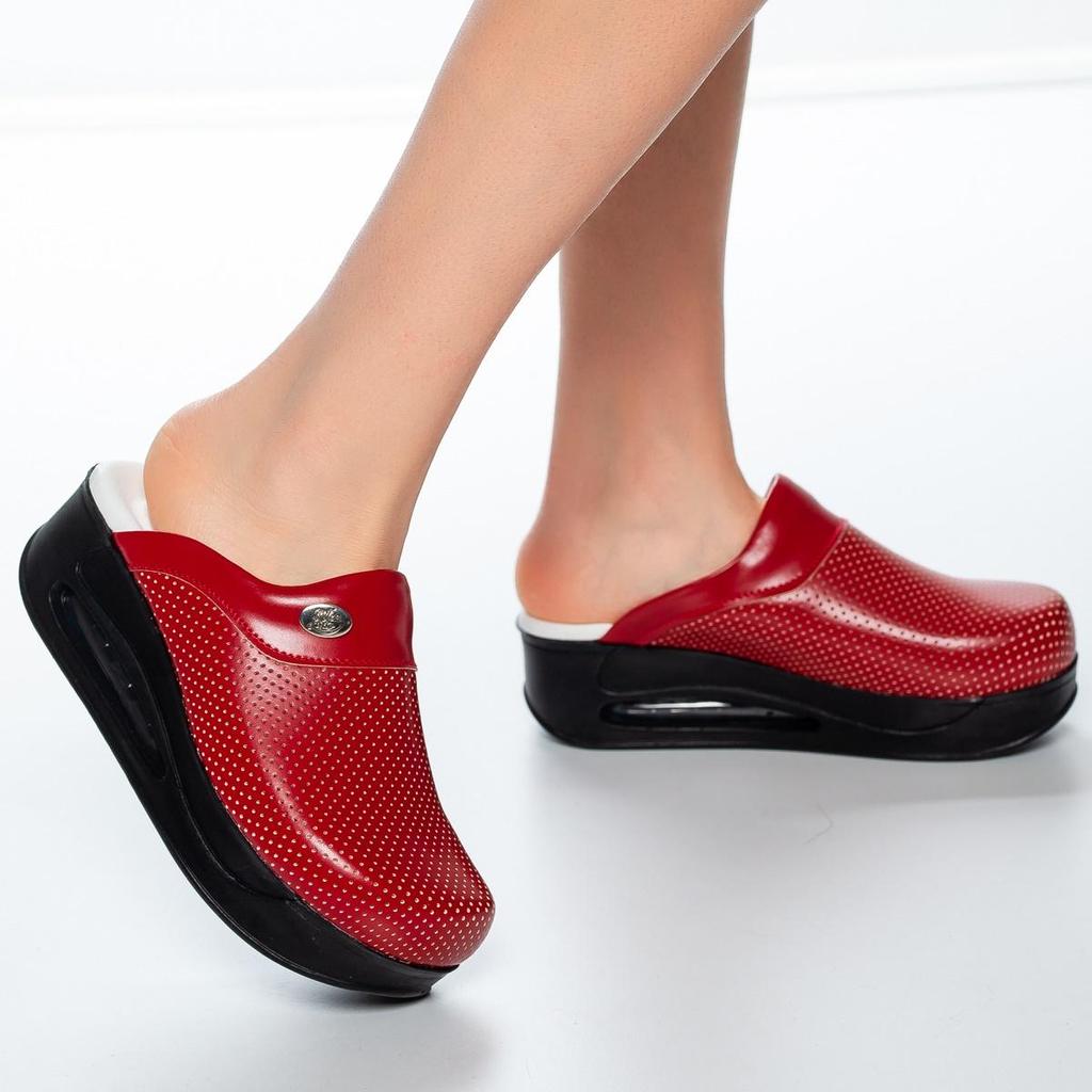 Orthopädische medizinische Clogs für Damen – rutschfest, bequem