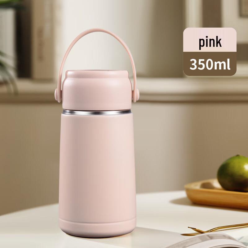 MRSIKEY Portable Mini Insulated Bottle with Handle