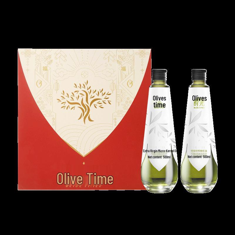 Olive Time Gansu Specialty New Year Gift Set