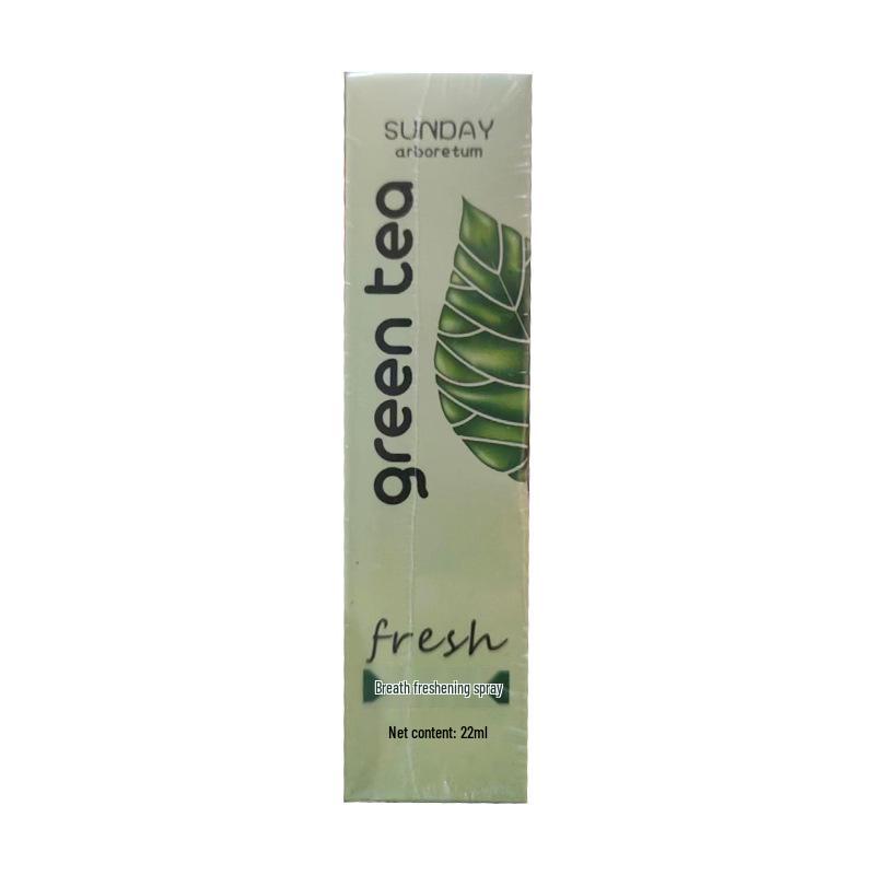Peach Lychee Long-Lasting Breath Freshener Spray - 22ml Portable Mouthwash