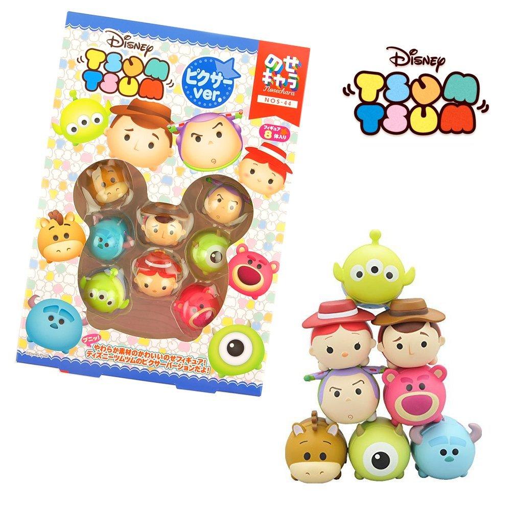 Ensky Disney Tsum Tsum Stackable Characters Pixar Ver.