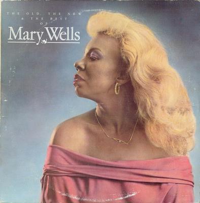 LP Record MARY WELLS - The Old, The New & The Best Of Mary AV444 Allegiance 1983 US Soul/Funk Used