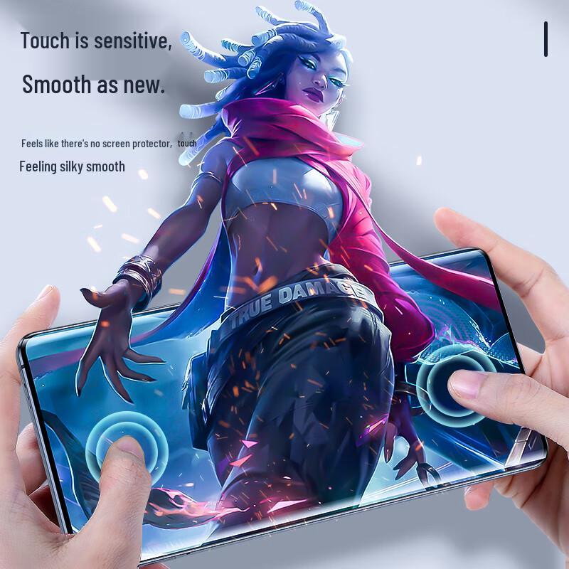 Yiska HD Screen Protector for Vivo & iQOO Series