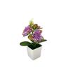 Miniature Chrysanthemum Bonsai Prop - Artificial Flower Decoration for Photography