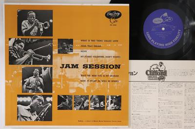 LP Record CLIFFORD BROWN MAX ROACH  Jam Session 195J4 EMARCY 1983 Japan Jazz Used