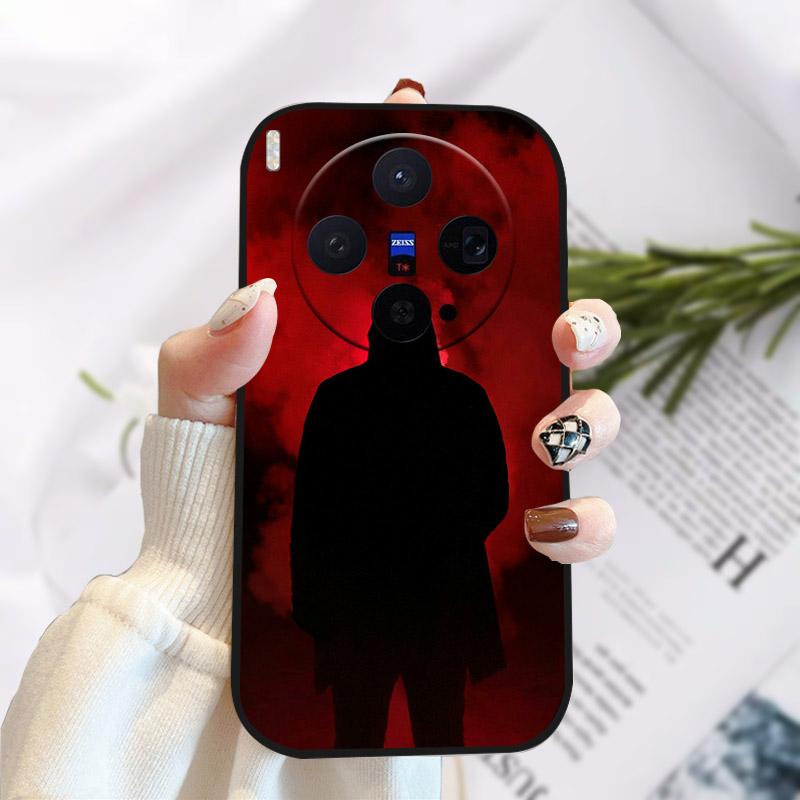Case For VIVO X300 X 300 5G Shockproof Silicone Soft TPU Case For VivoX300 Back Cover Coque Stylish Painting Protective Fundas