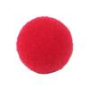 Colorful Half-Round Mushroom Flocked Plastic Buttons for Children's Sweaters and Cardigans - Decorative Clothing Accessories