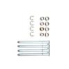 Door Hinge Pin Bushing Repair Kits for 1994-2004 Chevrolet S10 & GMC S15
