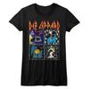 Def Leppard 80Salbums Women's T-Shirt