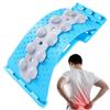Lower Back Stretcher 4-level Adjustable Lumbar Stretch Board Manual Massagers for Spinal Correction Muscle Relief Shoulder Nerve