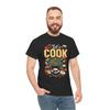 Cooking Is an Art T-Shirt – Funny Chef Kitchen Lover Culinary LET'S COOK