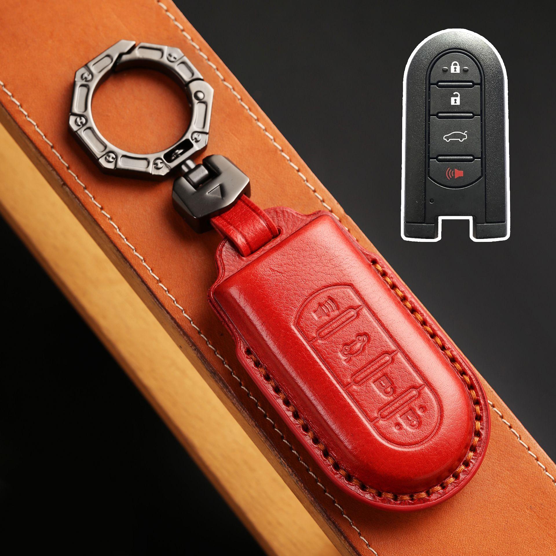 

Suitable For Toyota Daihatsu Perodua Key Set Daihatsu Proton Shell Myvi Buckle Tanto Bag красный