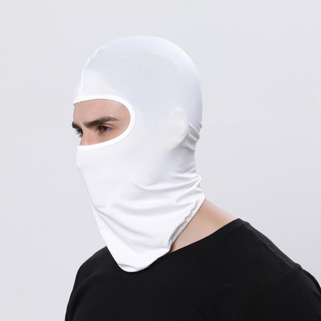 Riding Mask Head Balaclava Cover Windproof Sports Inner Liner Sunscreen Headgear Ski Bicycle Cycling Motorcycle Full Face Mask