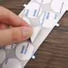 Lots 100Pcs Seal Wax Stamp Stickers Self Adhesive Round Double-Sided Adhesive Tape Wax Sealing Stamp Sticker Candle Wick Making