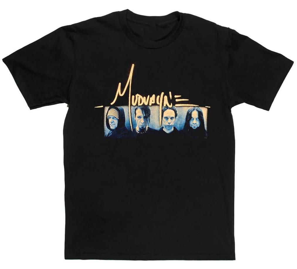 Mudvayne Mitglied Band Musik Vollgröße Geschenk Fans T-Shirt J805