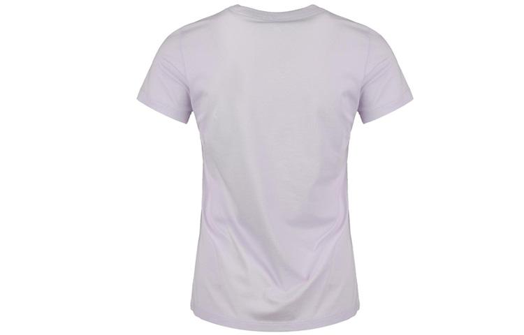 Nike Set in Sleeve T Shirt Women's Light Purple CW6758-571