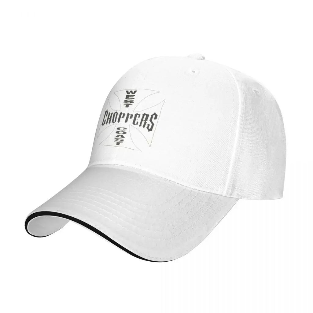 West Coast Choppers Baseball Cap Chopper Builder Y2k Couple Women Hip Hop Hats Design Outdoor Sport Sun Visor Snapback Cap Gift