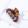 3.6"/9cm Celluloid Large Size Luxury Handmade French Design Elegant Fashion Hair Claw Tortoise Shell Accessories Women Hair Clip