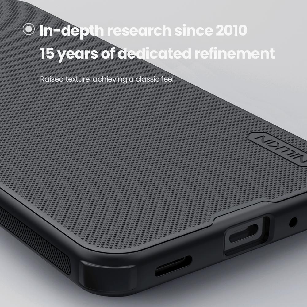 For Samsung Galaxy A17 Phone Case Nillkin Super Frosted Shield Pro Magnetic Hard PC+TPU Shell Shockproof Back Cover