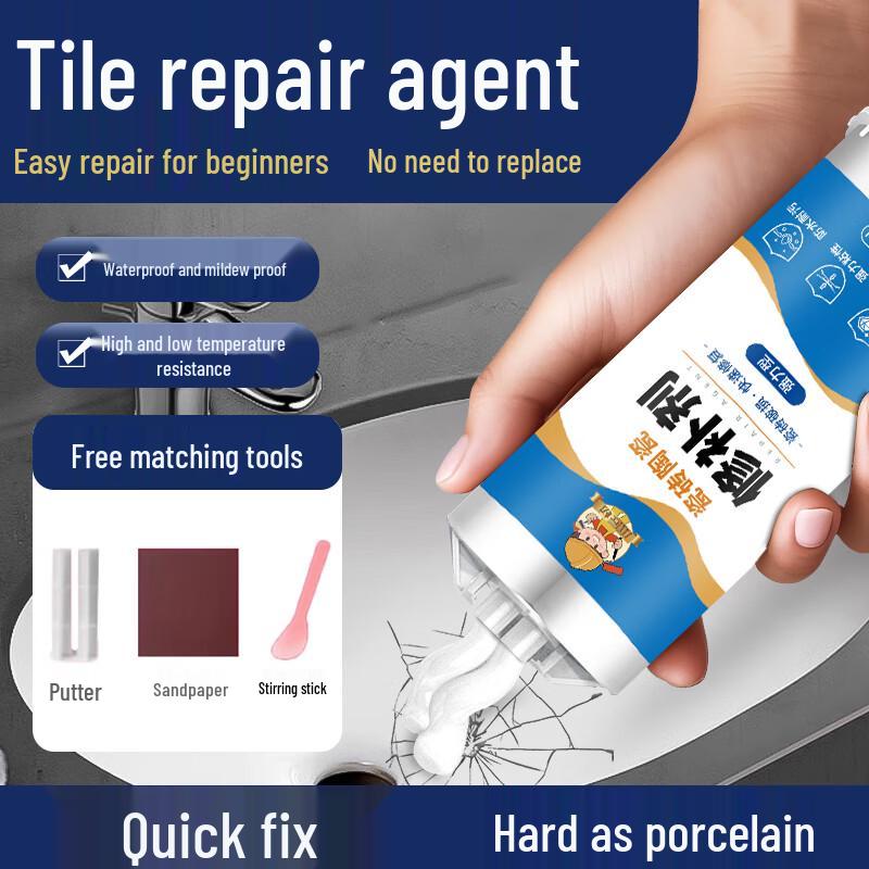 Little Craftsman Tile & Glaze Repair Paste
