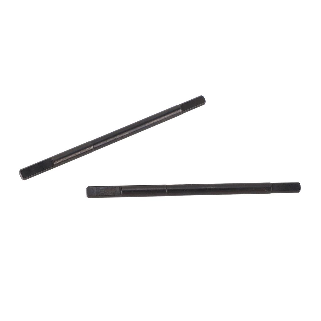 2PCS Rear Axle Drive Shaft CNC Machining Metal Shaft Replacement for VP F10 1/10 Scale RC Car