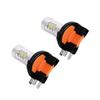 2Pcs 80W Car Headlight Lamps White Color H15 LED Bulbs LED Headlight Bulbs  Vehicle Headlamps