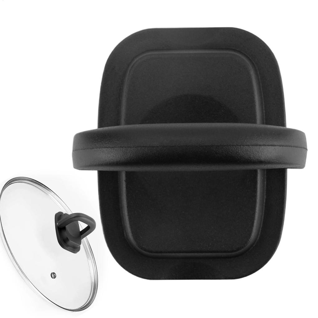 Pot Lid Knob Handle Foldable Pan Cover Handle Pot Lid Knob Grip Pan Lid Replacement Handle Cookware Holding Knob Folding Grip
