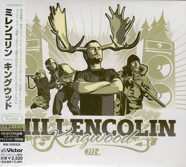 

CD MILLENCOLIN Kingwood VICP63015 Burning Heart R 2005 Japan ObiRock Used