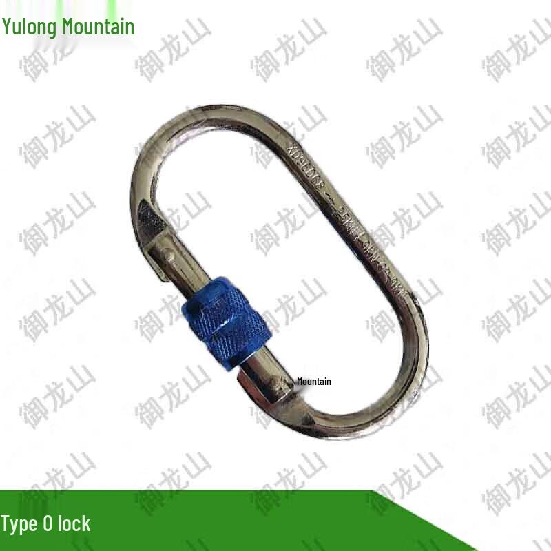 Yulongsahn Strength Training Climbing Ropes & Steel Locks