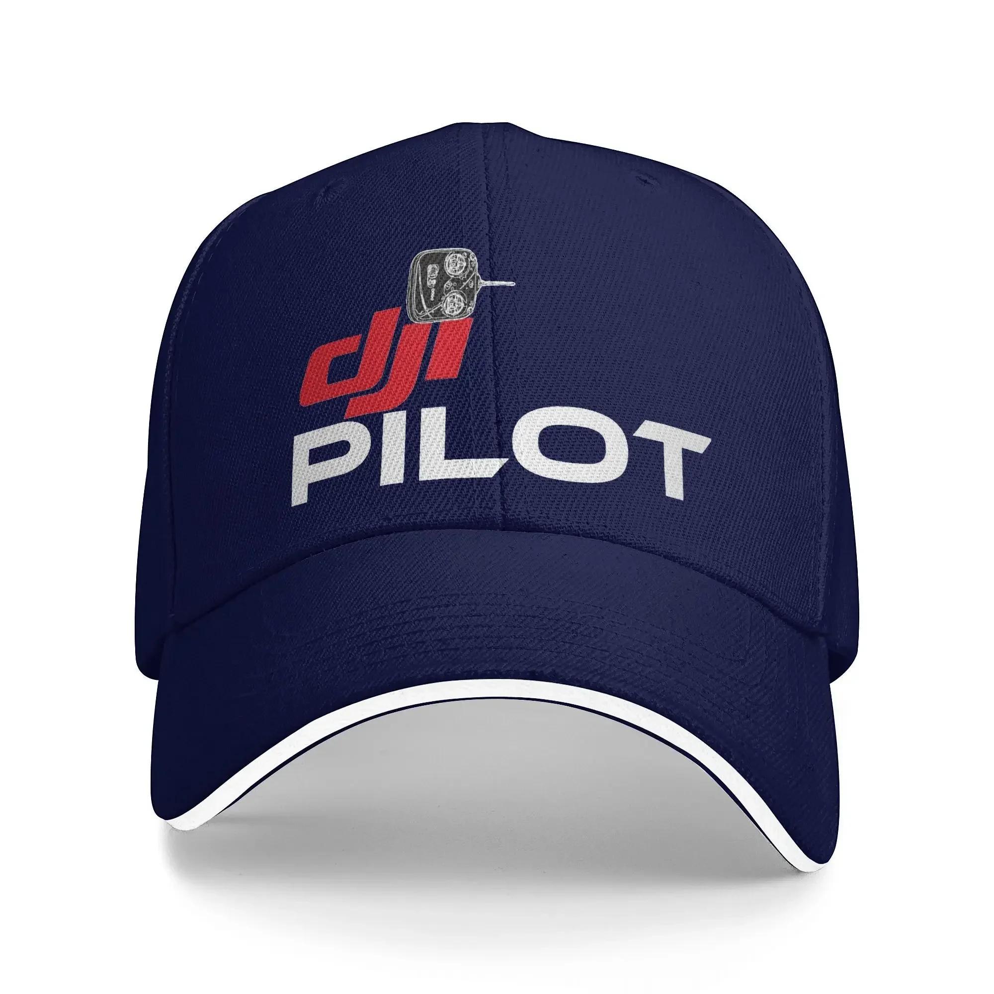 DJI DRONE PILOT Men s Women s Baseball Cap New Outdoor Baseball Caps  Hip Hop Golf Sunshade Summer Sun Hat Adjustable