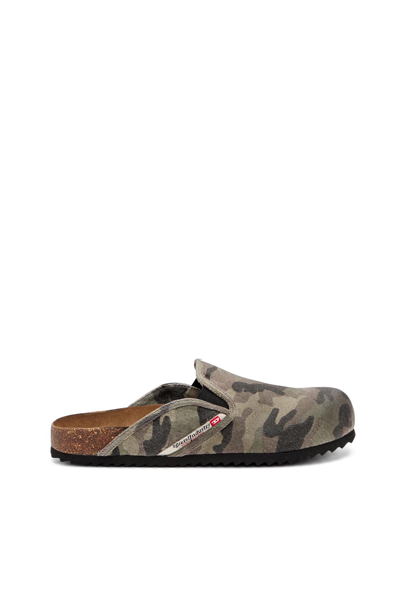 

Canvas Mule Y03537P1334 40 Camouflage HA617 [Diesel] Men s Slip-on D-WOODSTOCK SLIP-ON