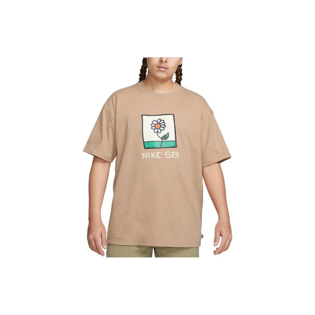 

New Nike T Shirts Men Khaki FB8138-200 L