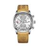 Men's Waterproof Luminous Running Alarm Clock Watch