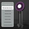 2026 New Model USB-Powered 5-Speed Portable Handheld and Desktop Semiconductor Refrigeration Mini Fan for Outdoor Use