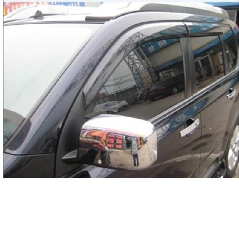 ABS Chrom Rückspiegel Seitenspiegel Abdeckung Zierleiste Auto styling FÜR Nissan X-Trail X Trail T31 2008 2009 2010 2011 2012