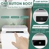 Efficient Room Dehumidifier Portable Dehumidifier Small Dehumidifier with Light ABS Texture for Living Environment