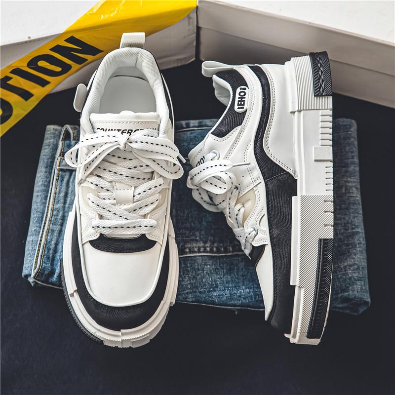 Pánská móda Ležérní Nízká Skateboardová obuv Chlapci Pohodlné Tenisky Mužské Studentské Trendy Měkká podešev Klasická Prodyšná Tělocvična Neklouzavá