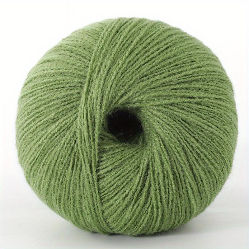 6pcs 300g/10.56oz Merino Wool Yarn Knitting Crochet Yarn Premium Vibrant Yarn Bundle for Blankets Scarves Luxury Handicraft Supplies Machine Washable